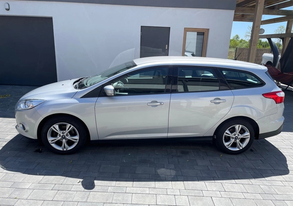 Ford Focus cena 22900 przebieg: 139000, rok produkcji 2011 z Drezdenko małe 67